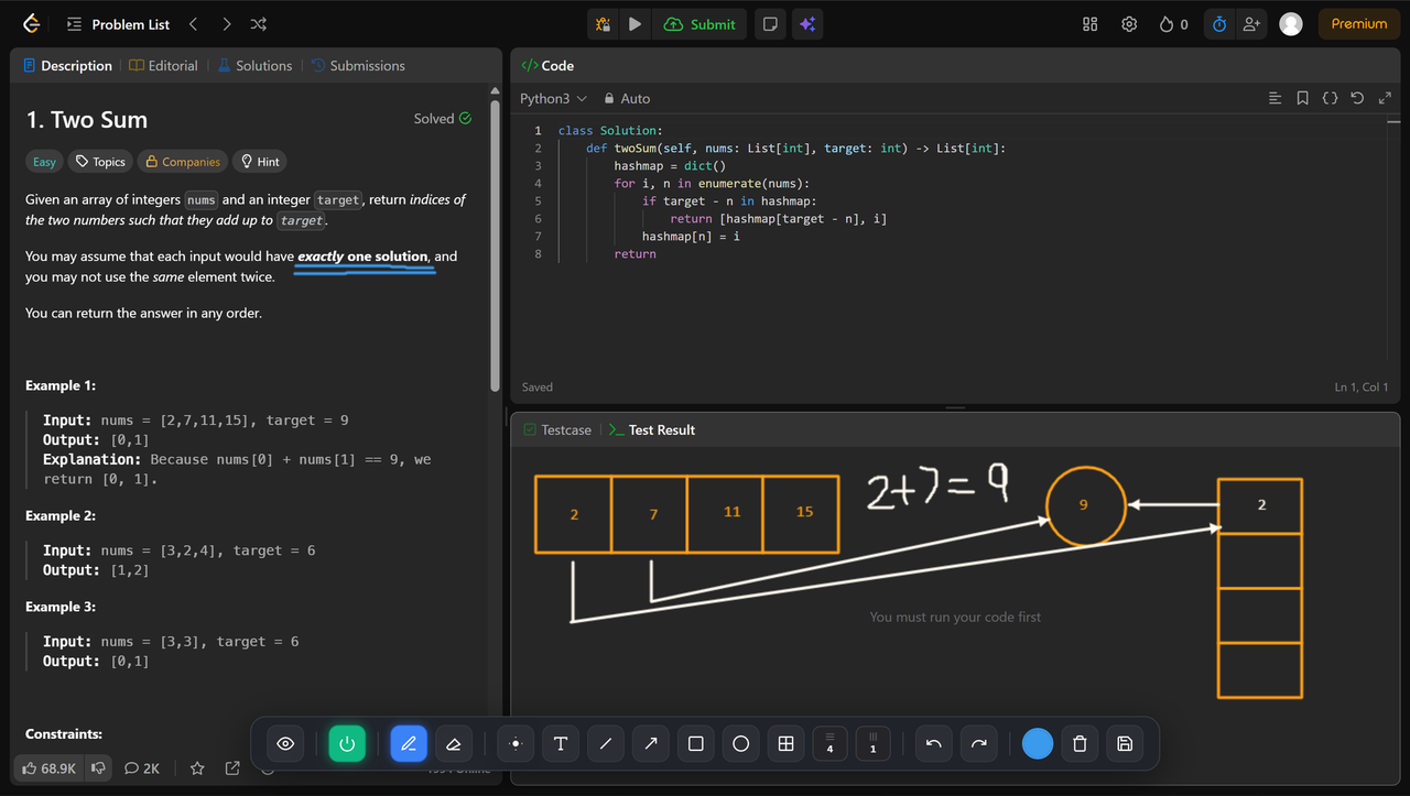 LeetDraw Canvas in Action